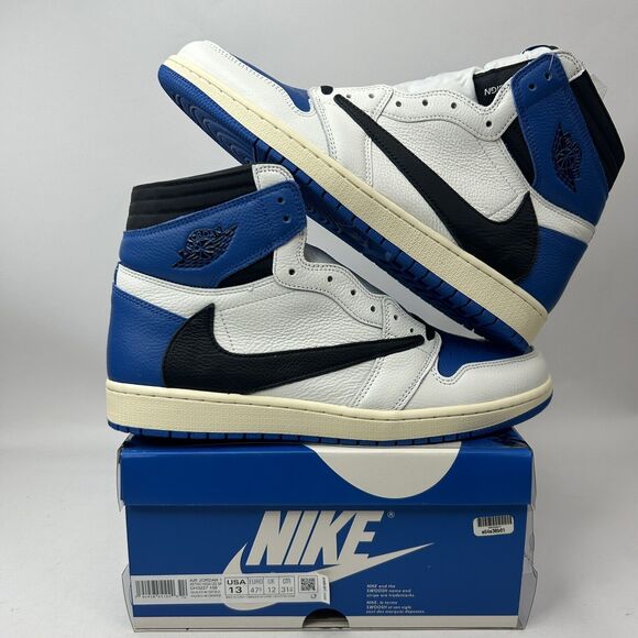 Nike Other - Nike Air Jordan 1 Retro High OG "Fragment x Travis Scott" 2023